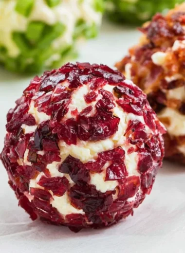 Cozy mini cheeseball bites served on a platter for gatherings