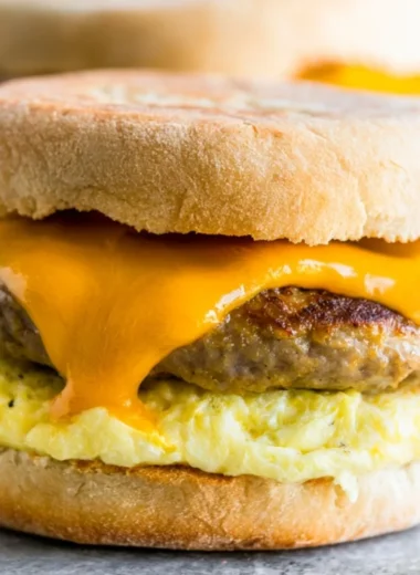 Make ahead freezer breakfast sandwiches for easy and quick morning meals