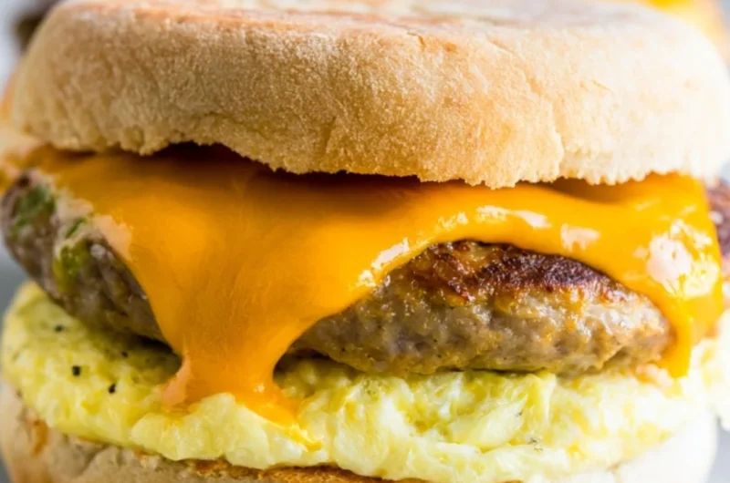 Make ahead freezer breakfast sandwiches for easy and quick morning meals
