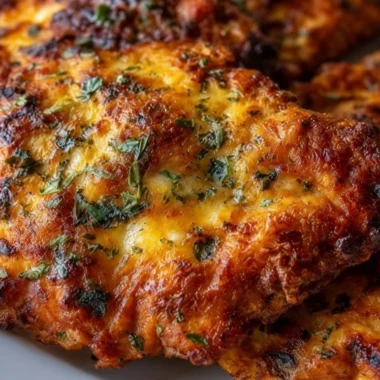 Deliciously savory tender chicken dish on a plate