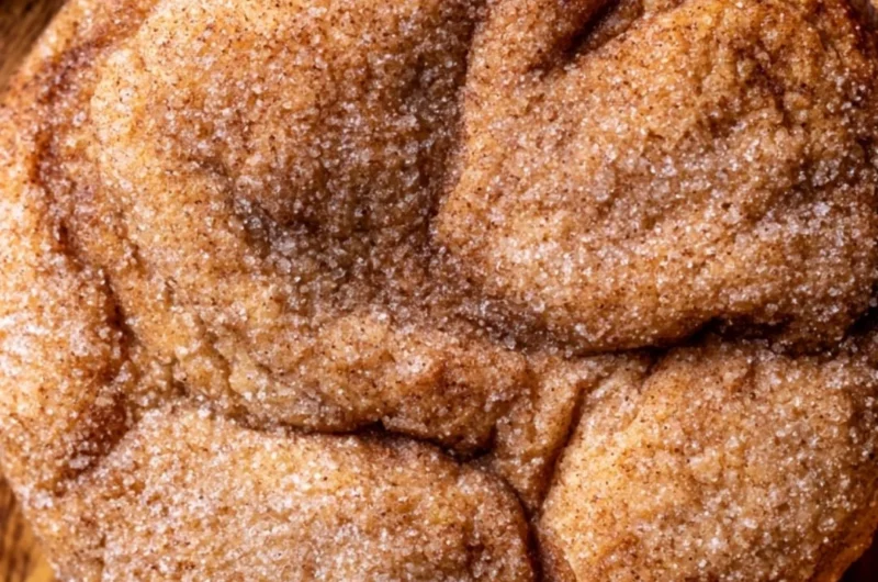 Chai spiced brown butter sugar cookies on a decorative plate