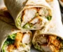 Cozy Chicken Caesar Wrap Recipe