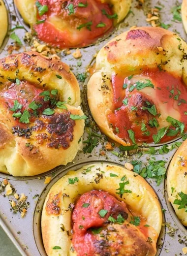 Delicious meatball stuffed garlic bread served as an easy appetizer.