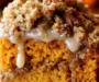 Pumpkin Streusel Coffee Cake | Pumpkin coffee cake with streusel topping, Pumpkin coffee cake with crumble topping, Pumpkin coffee cake with streusel topping